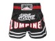 Lumpinee Short de Boxe Thaï : LUM-036 Noir